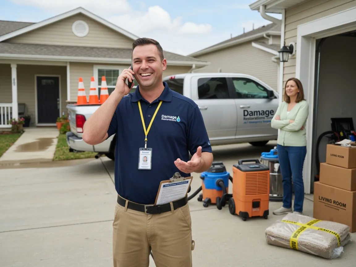 Water Damage Restoration Ridgefield, NJ FAQs